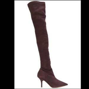YEEZY THIGH HIGH BOOTS